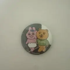 おぱんちゅうさぎ 缶バッジ