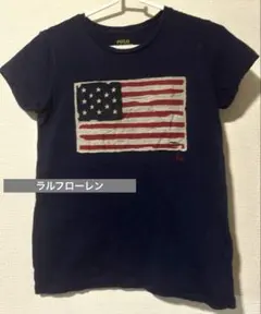Polo Ralph Lauren アメリカ国旗 Tシャツ XS