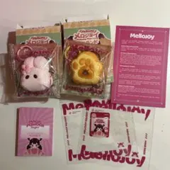 Mellojoy メロジョイ ミニランド ミニ桜うさぎ ミニピーチ肉球トースト