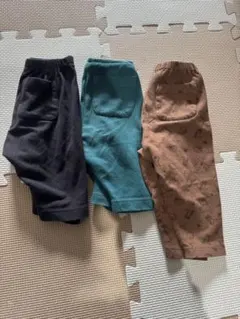 【 UNIQLO】レギンス3点セット サイズ80cm