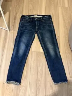 SOMETHING スキニーデニム Sサイズ