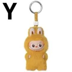 ポップマート ザ モンスターズ ラブブ ピン フォー ラブ Y オレンジ 黄色系