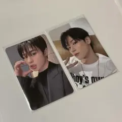 THE BOYZ ジュヨン unexpected whoop トレカ 特典②