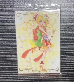 プリキュアウエハース6 キュアヤムヤム