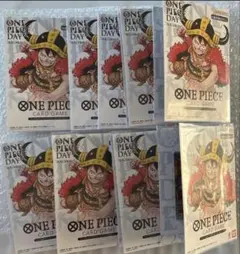 ONE PIECE DAY 2025プレミアムカードコレクション未開封9セット