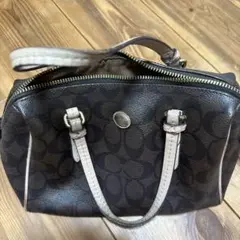 COACH シグネチャー ショルダーバッグ 2wayのサムネイル