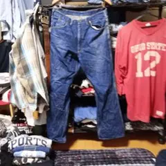 ビンテージ　OshKosh B'Gosh ブーツカットデニム 36/30のサムネイル