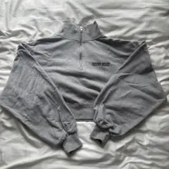 INGNI SECURE BELIEF グレー クロップドスウェットM