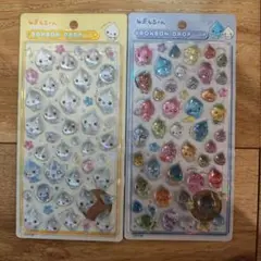 ♡正規品　ボンボンドロップシール 大　2枚セット　森のなかまたち　みるみるちゃん