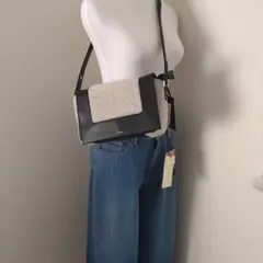 新品タグ付★3way★羊のような大人かわいいバック★モコモコ★ポケット多数