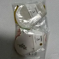 Konny 花柄スタイ 2枚セット