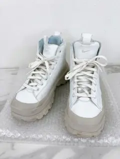 ◯ ナイキ NIKE ブレーザー ローム MID ホワイト 24.5cm