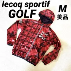 美品　lecoq sportif GOLF ルコックゴルフ　ナイロンジャケット