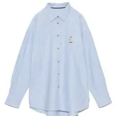 LILY BROWN リリーブラウン LilyBear刺繍シャツ リリーベア