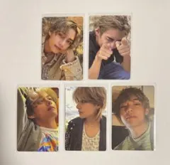 BTS LAYOVER テヒョン V テテ トレカセット