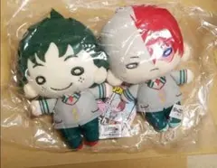 JF限定 僕のヒーローアカデミア　ヒロアカ　にとたん　緑谷　轟　セット