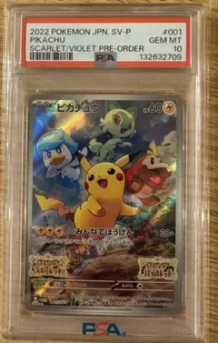 ポケモンカード　ピカチュウ　みんなでぼうけん　プロモ　スカーレットバイオレット