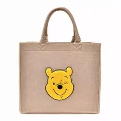 くまのプーさん フェルトバッグ ディズニー