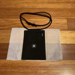 CHANELノベルティ　パスポートケース
