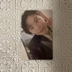 SEVENTEEN ウジ　トレカ