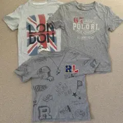 ラルフローレン　gap 半袖Tシャツ　3枚セット