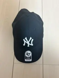 47 Brand NY Yankees MVP キャップ ブラックのサムネイル