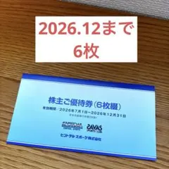 セントラルスポーツ 株主優待券 6枚綴 - メルカリ