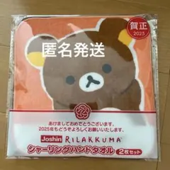 【新品未使用】リラックマ ハンドタオル 2枚セット➕おまけ付