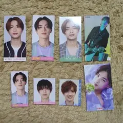 なにわ男子 高橋恭平 デタカ 厚紙 カード