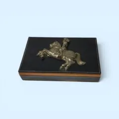 マレーシア】純金24Kメッキ ピューター額装 伝統牛車｜工芸品 ゴールド