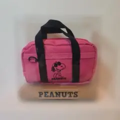 スヌーピー　ジョークール　ミニポーチ　Peanuts