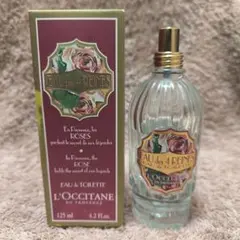 ロクシタン ガーデン オードトワレ（オーデキャトルレーヌ）ローズ 125ml