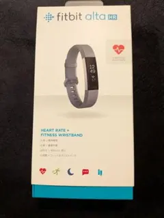 fitbit　alta HR