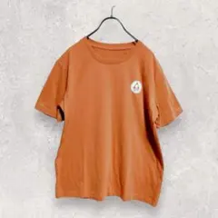 DHC 半袖 Tシャツ カットソー L オレンジ ロゴプリント カジュアルのサムネイル