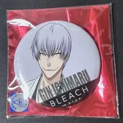 ☆BLEACH Brave Souls 市丸ギン マット缶バッジ ブレソル - メルカリ