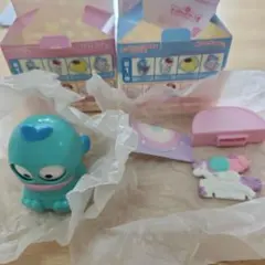 マクドナルドハッピーセットサンリオキャラクター フィギュア