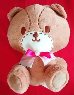 タイニーチャム　カラフルアイスクリーム　超BIGぬいぐるみ　プライズ