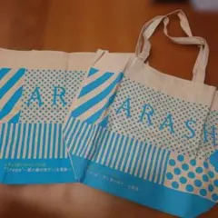 嵐君と僕の見ている風景ツアーバッグ未使用新品2枚組