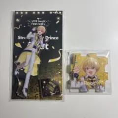 すとふぇす すとぷり るぅとくん アクスタ パズルキーホルダー