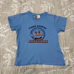 アンパンマン 半袖Tシャツ ブルー 100cmのサムネイル