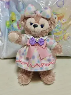 ディズニーシー シェリーメイ ぬいぐるみバッジ