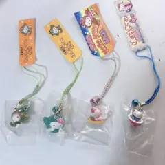 ハローキティ福岡限定 根付けセット太宰府天満宮 - メルカリ