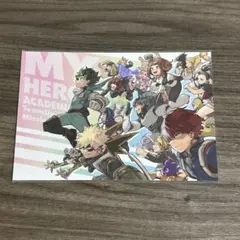 最強ジャンプ 付録 僕のヒーローアカデミア ポストカード ヒロアカ