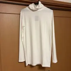 スコットクラブ メドックMEDOC 長袖タートルネック 9号 オフホワイト