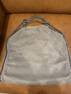 【美品】Stella McCartney ファラベラ トートバッグ グレーのサムネイル