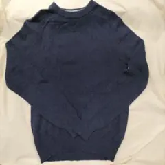 《美品！》Kent ネイビー クルーネックセーター M