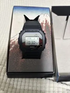 CASIO G-SHOCK 葛飾北斎 山下白雨 深川万年橋下 セット - メルカリ