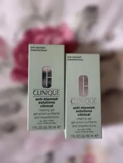CLINIQUEクリニーク　アクネ クリアリング ジェル　30ml 2個セットのサムネイル