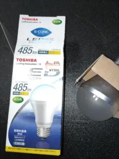 TOSHIBA E-CORE LED電球 LDA6N/2 本体のサムネイル