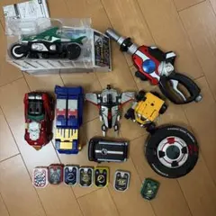 炎神戦隊ゴーオンジャー DX炎神ソウル 動作品6点セット ベアールV 